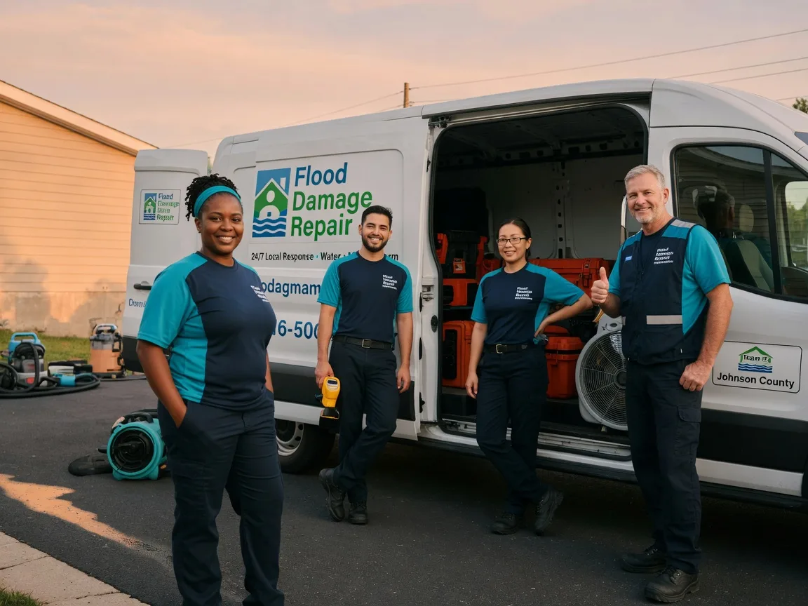 Water Damage Restoration company in Poquoson, VA